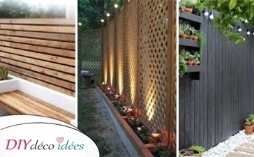 20 Idées Pratiques de Clôture de Jardin - Idées Pour Fabriquer Soi-Même sa Clôture de Jardin